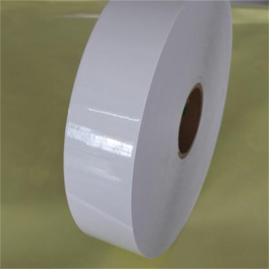 Gloss adhesive paper