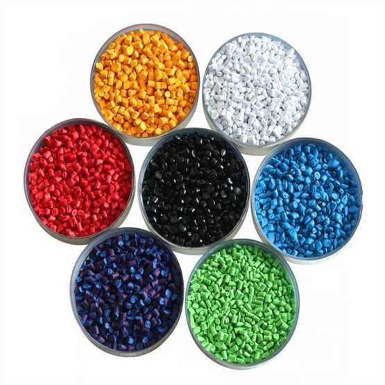 Factory price High concentration LDPE HDPE PE PP Color Masterbatch Manufacturer for plastic